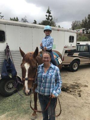 First horse show!