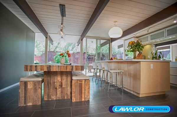 Kitchen in Walnut Creek home.  www.TimLawlorConstruction.com