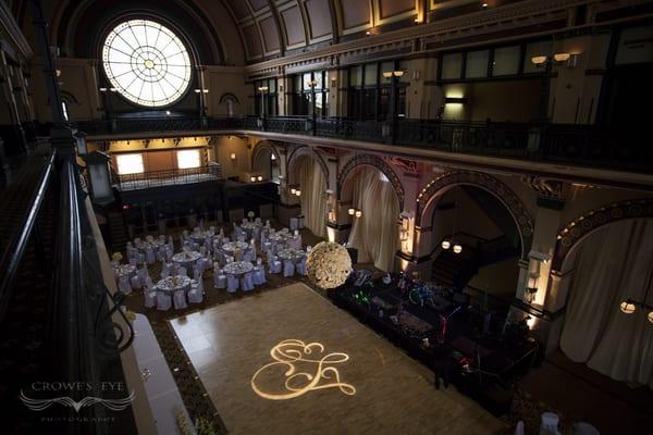 The Crown Plaza Indianapolis Wedding