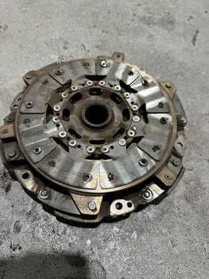 08 M3 BMW Pressure plate.