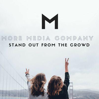 More Media is getting a new look! New Start, new city, more opportunities! We are very excited to keep on moving. #letsdomoremedia