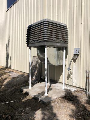 Breeze Air swamp cooler