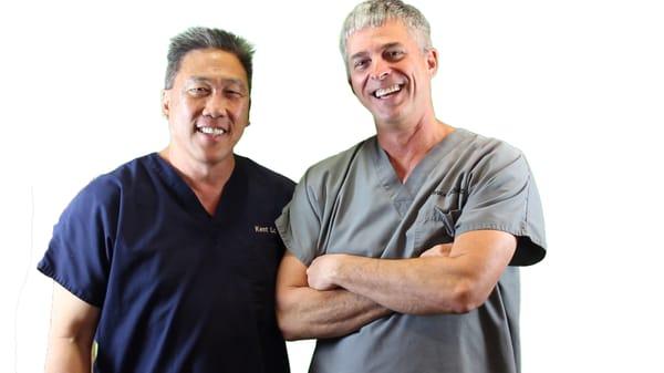 Dr. Bruce Lachot and Dr. Kent C. Loo, DDS