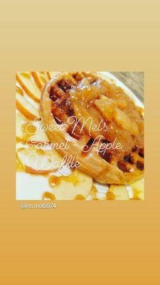 Sweet Mel's
Apple~Dapple  Waffle