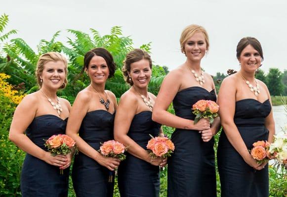 Wedding: Makeup for Bridal Party // Photo by George Street Photo and Video