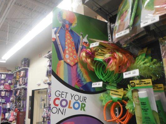 Party City - Get Your Color On