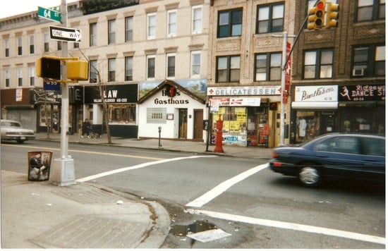 When "Celtic Gasthaus" was "Hans' Gasthaus" back in the 90s.