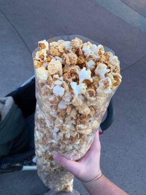 Caramel corn