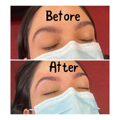 Puja Eyebrow Threading