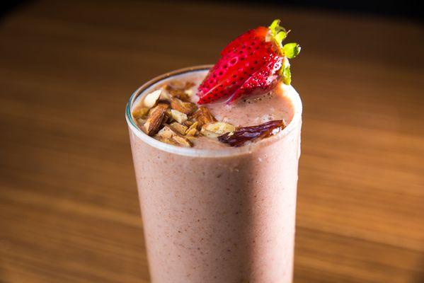 Joyful Almond buttercup Smoothie