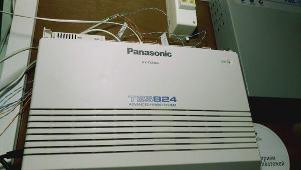 Panasonic kx-tes824 configuration