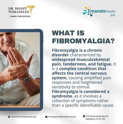 What is Fibromyalgia? Read to find out!