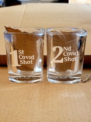 Shot glasses