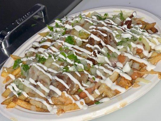 Birria Fries