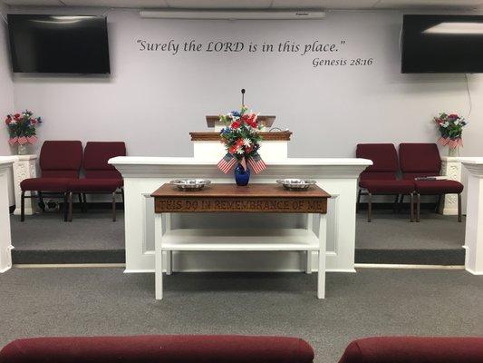 Welcome to Bethel Baptist Fellowship