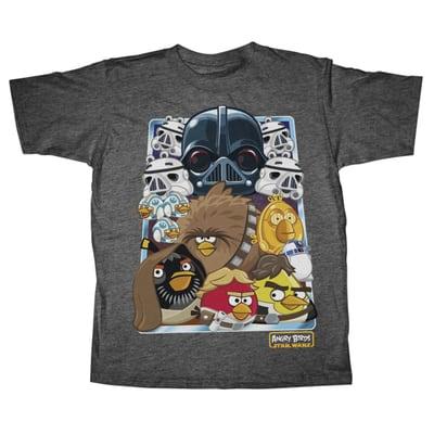 Angry Bird Star Wars for Juniors sizes s,m,l,xl