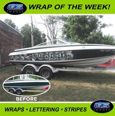 Boat Wraps