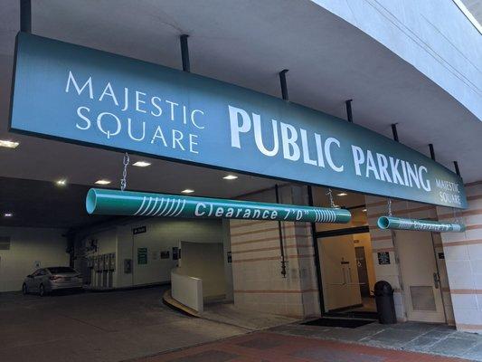 Majestic Square Parking Garage