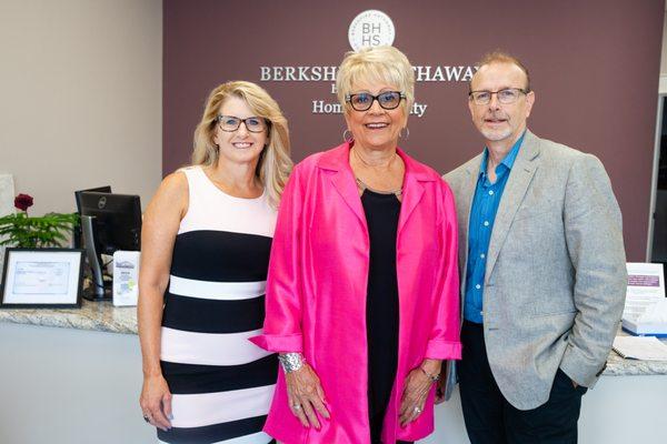 Rose Madar at Berkshire Hathaway HomeServices and Homesale