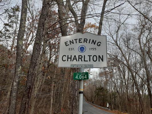 Entering Charlton from Dudley.