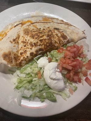 Steak quesadilla