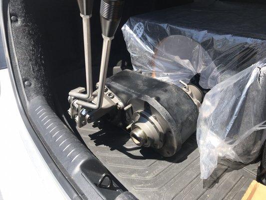 Cj7 Jeep transfer case