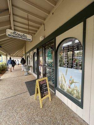 Store signage