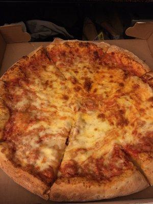 They tried to argue with me saying this is Sicilian style pizza when it's just a regular pizza that I paid extra for. What a rip off.