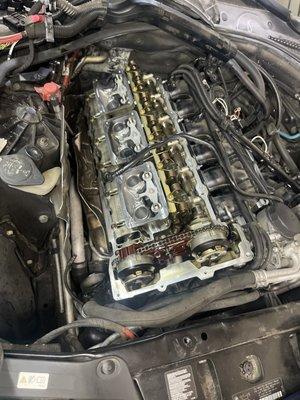 Bmw 535I Valve cover Gasket oil leak repair