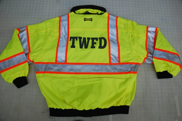 Safety apparel, screen printing and reflective