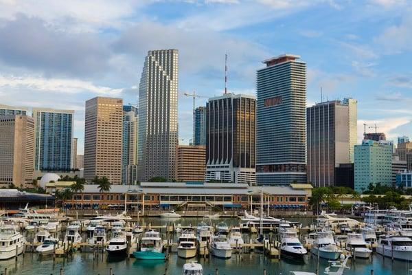 Downtown Bayside Marketplace and Marina