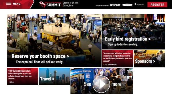 Web Development for HHP Summit @ hhpsummit.com