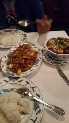 Kung pao chicken