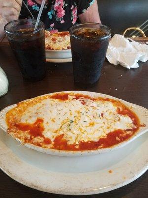 The manicotti is excellent It's a must try