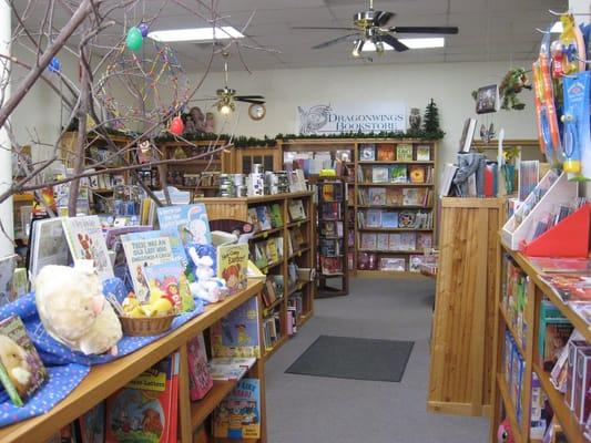 A view of the store