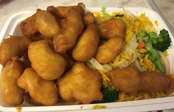 Sweet & Sour chicken