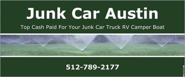 Junk Car Removal ** Free Towing 512-789-2177