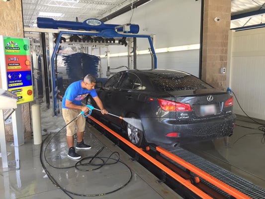 Vehicle Prep With Every Wash