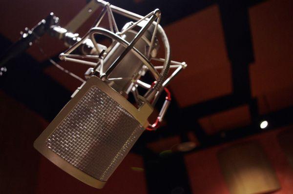 One of our Neumann U-87. Just part of our world class mic selction