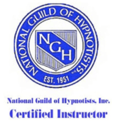 Member and Instructor for National Guild of Hypnotists