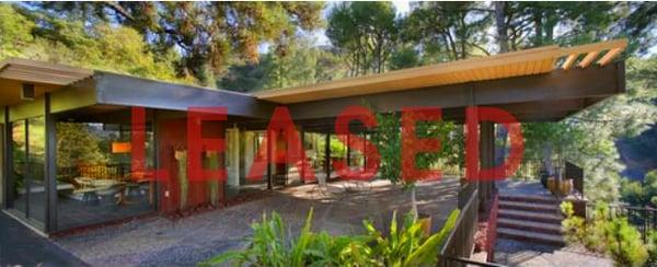 LEASED - 2540 Astral Dr.  Hollywood Hills  $8,200