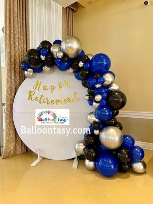 Retirement party decoration