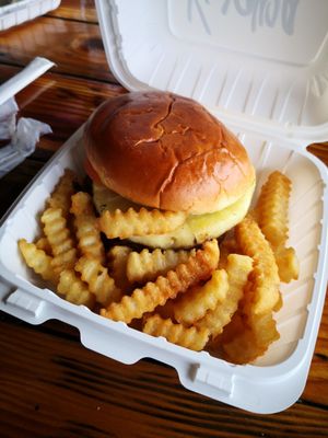 The Kualoa Burger