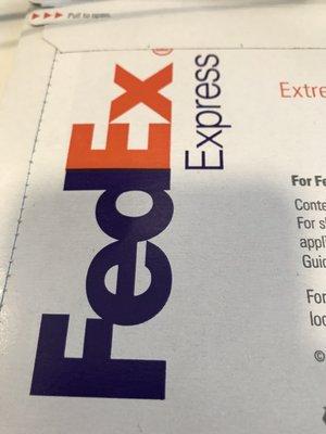 FedEx