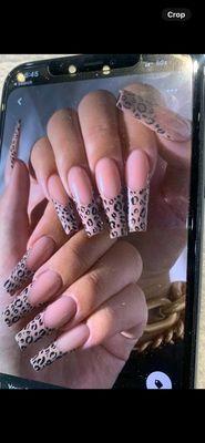 Nail extensions