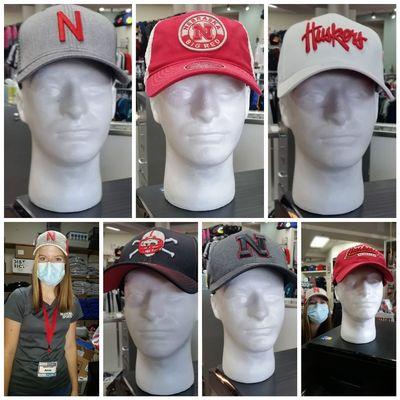 New Husker caps to show your Husker spirit! In stock now great selection. #GBR #Huskers #huskernation #huskerforlife #ourredburnsbrighter