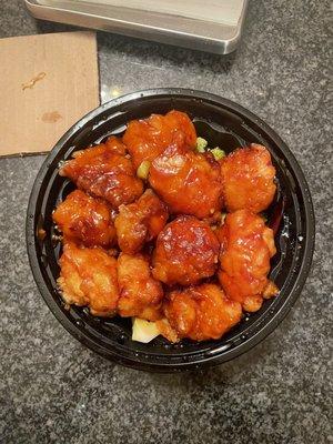 General Tso's chicken