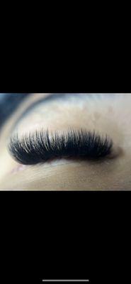 My lash work