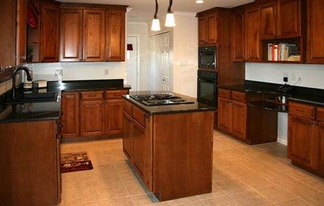 Kitchen remodeling