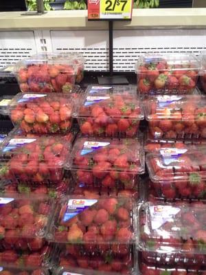 Meh, strawberries no longer in season, bruised & moldy in every box :'(